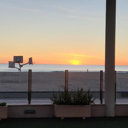 Beach Valencia Luxury A40-28 Apartment With Terrace And Sea Views Exteriör bild