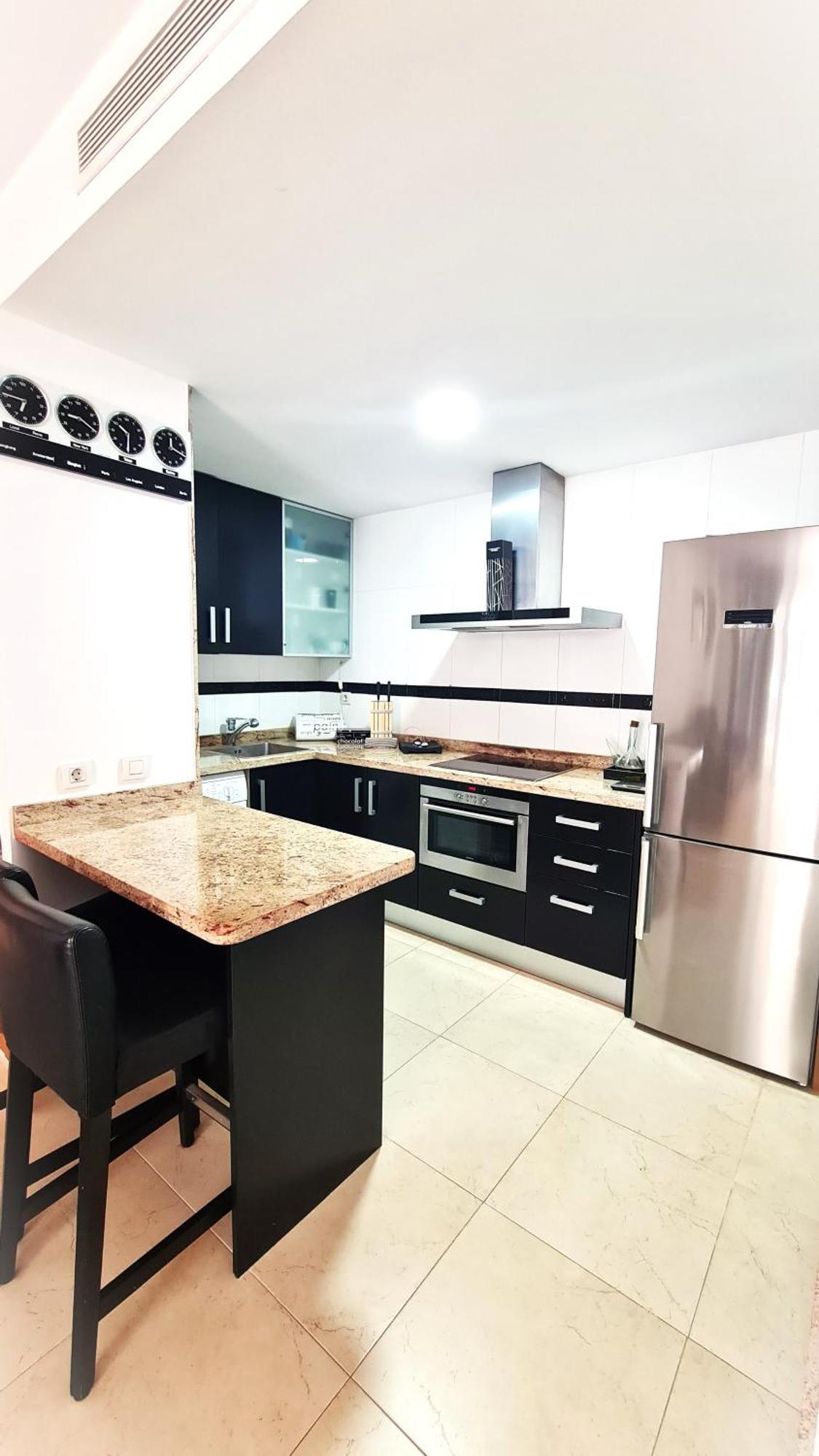 Beach Valencia Luxury A40-28 Apartment With Terrace And Sea Views Exteriör bild